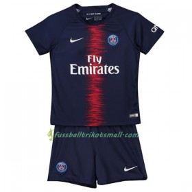 Fußballtrikots Paris Saint-Germain Kinder 2018-2019 Kurzarm Heimtrikotsatz kaufen
